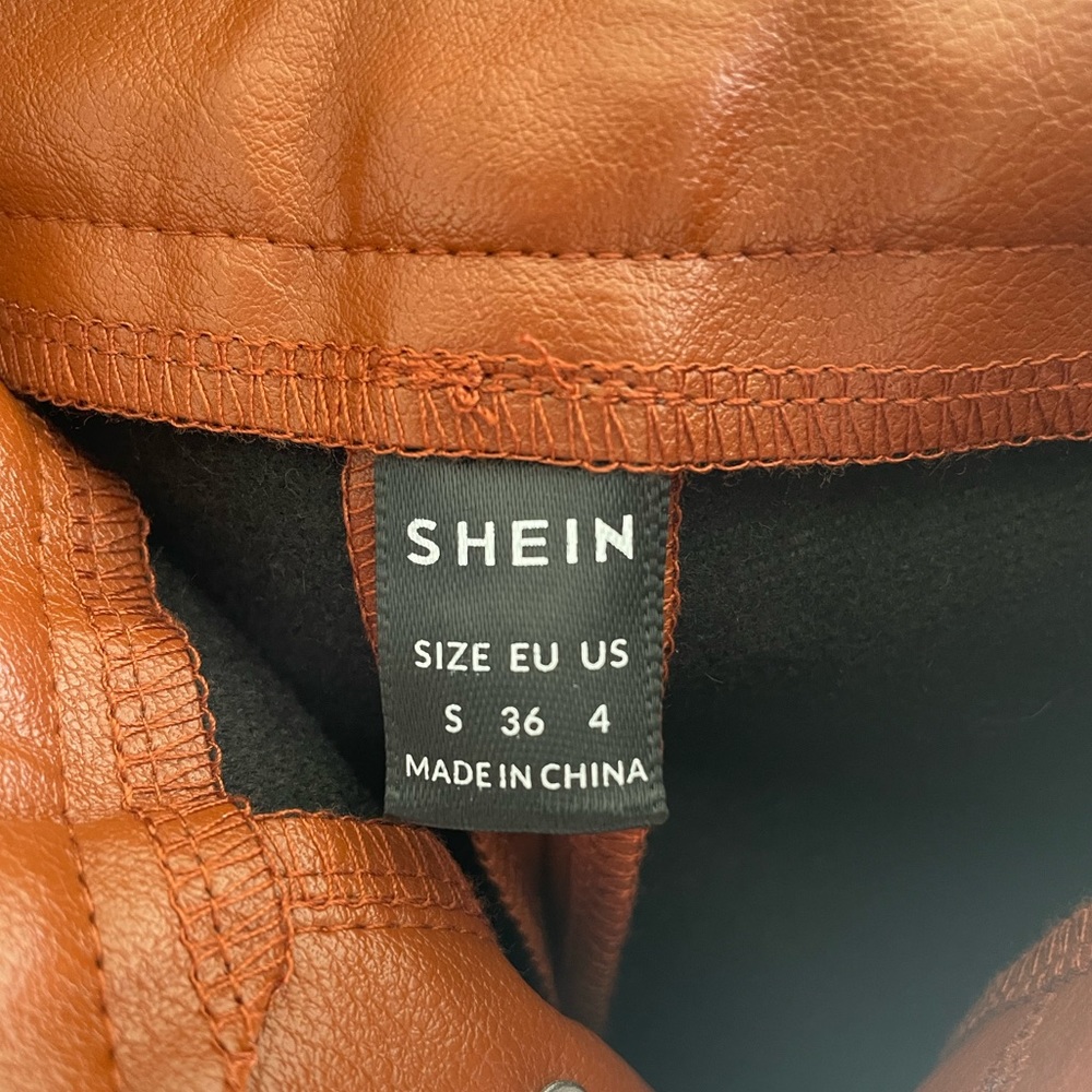 Leather Pants by Shein